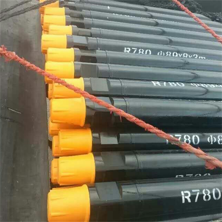 Drilling construction drilling tools for geological exploration using drilling rods of Yiying 89 down-the-hole drilling rig